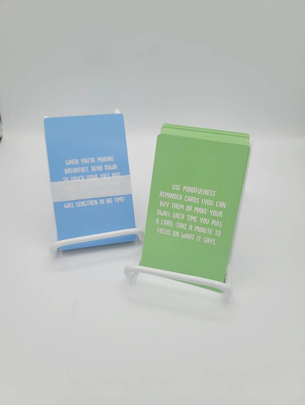 Professor Puzzle 50 Things Mindfulness Keep You Active Card Decks Set of 2